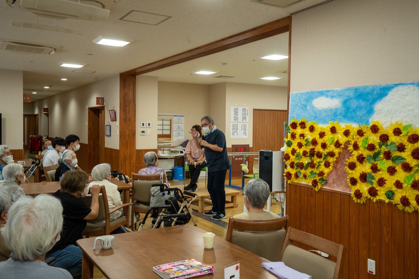ケアホームげじょうの通所介護