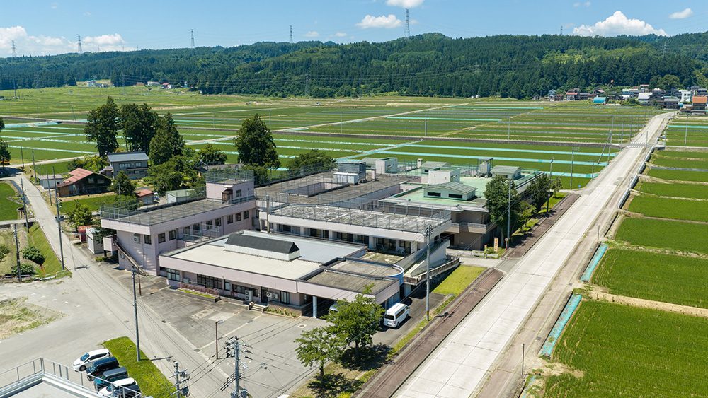 あかね園の空撮
