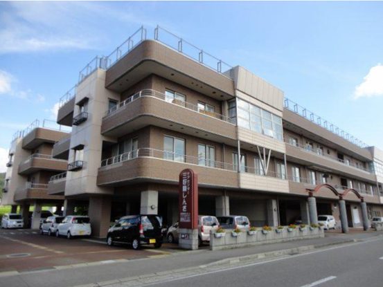 三好園しんざの外観