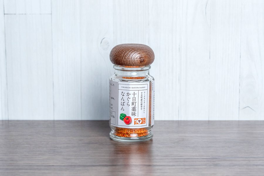 十日町薬味（かぐらなんばん）のボトル