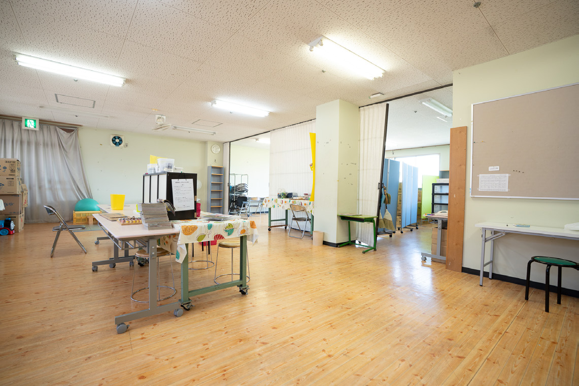 ひかり作業室の様子